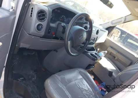 2012 Ford E-250 Commercial из США, поврежденный, VIN 1FTNS2EWXCDB31121